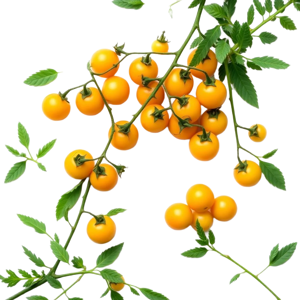 Gold Nugget Tomato
